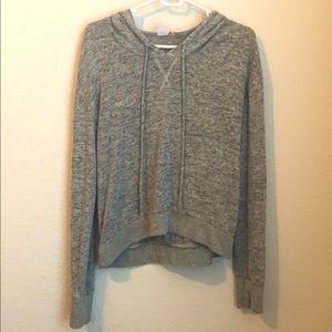 Make + Model hooded shirt